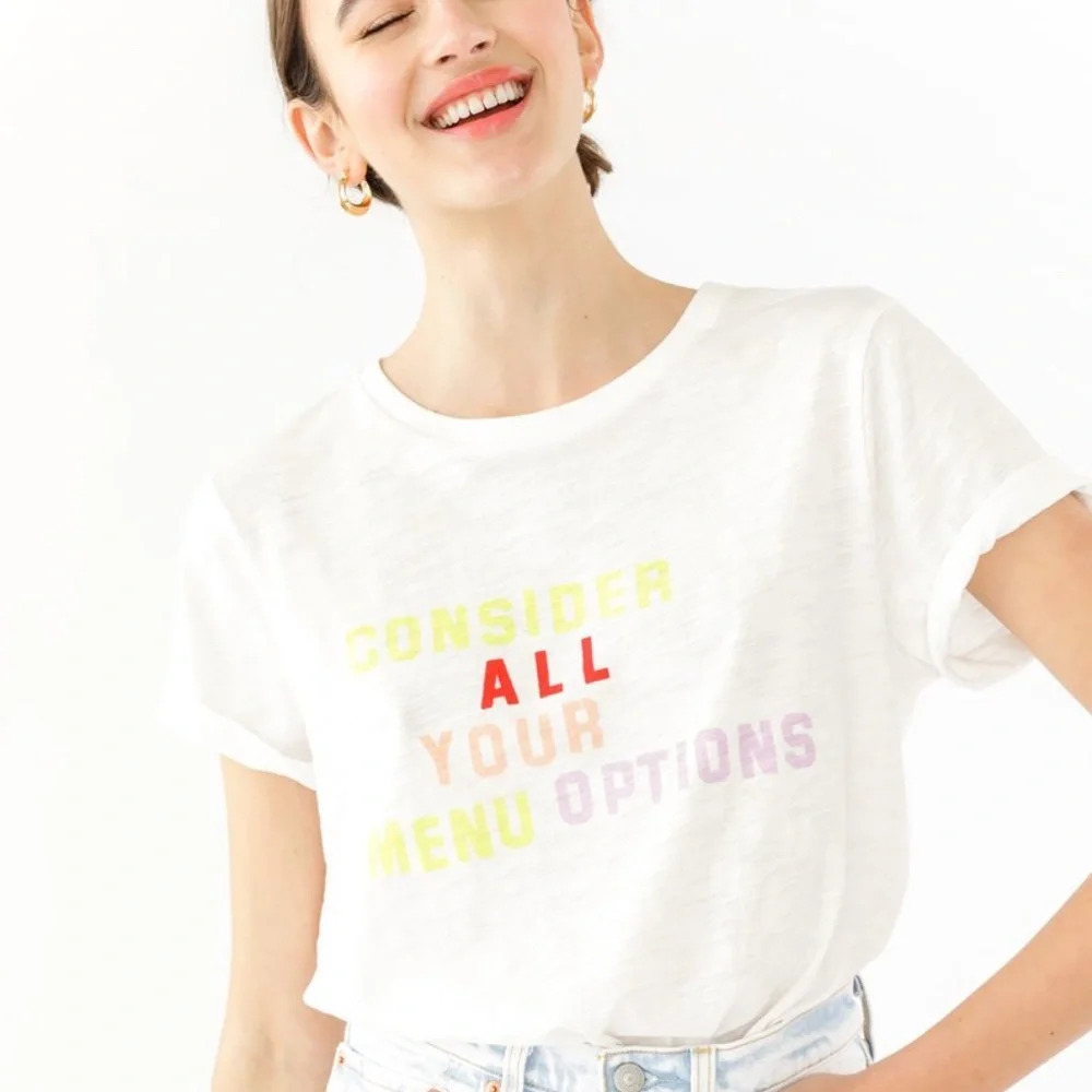 Ban.do Menu‎ Options Slub Tee - Picture 2 of 7